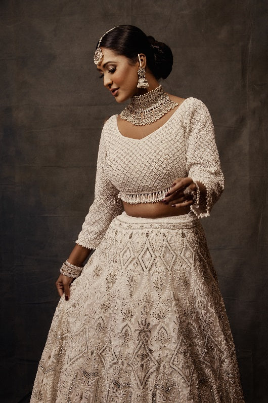 Subha bridal lehenga by WellGroomed
