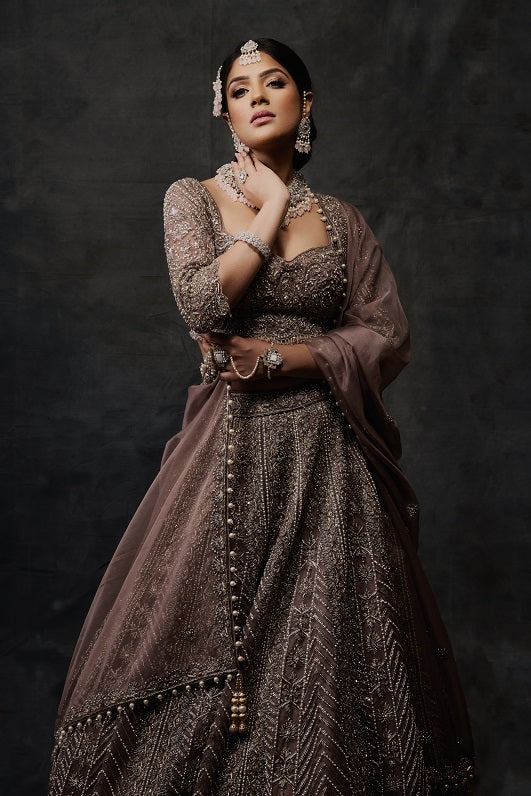 Amari bridal lehenga by WellGroomed