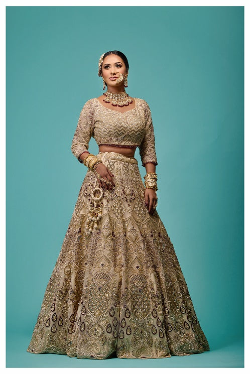 Zoya bridal lehenga by WellGroomed