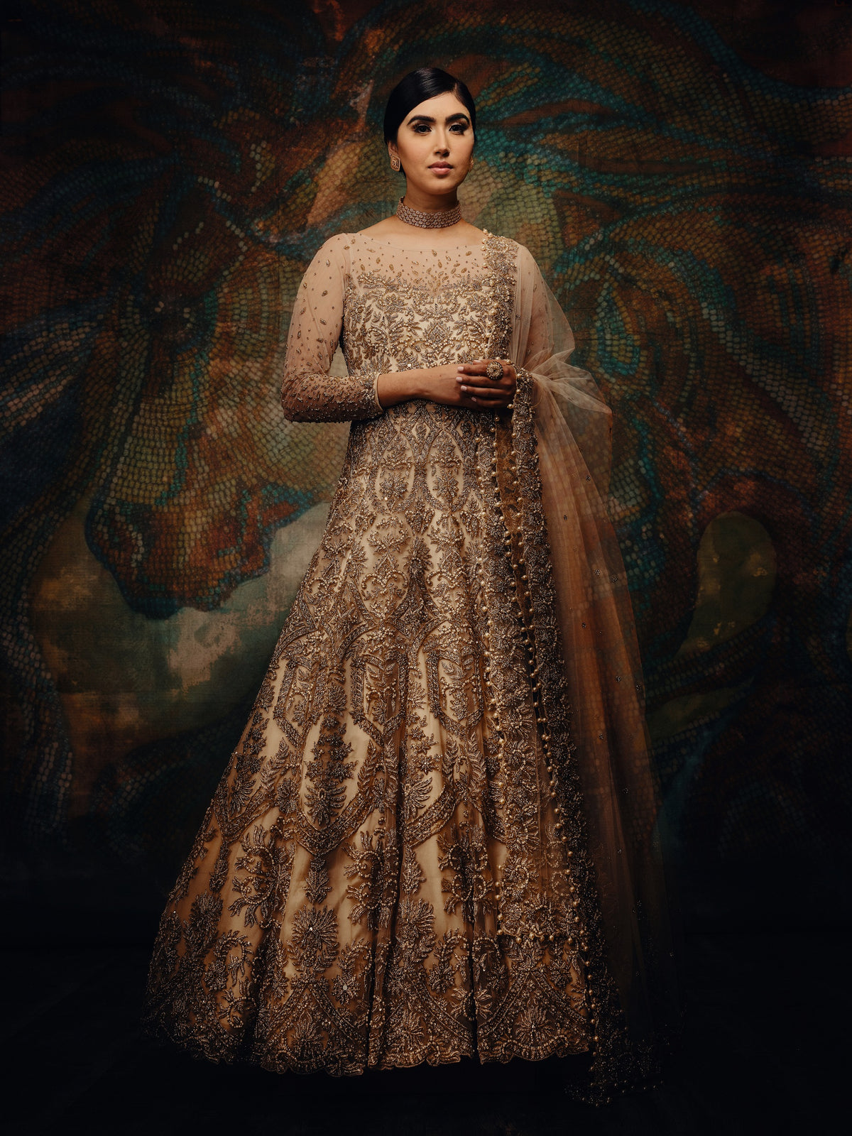 Sahara bridal gown by WellGroomed