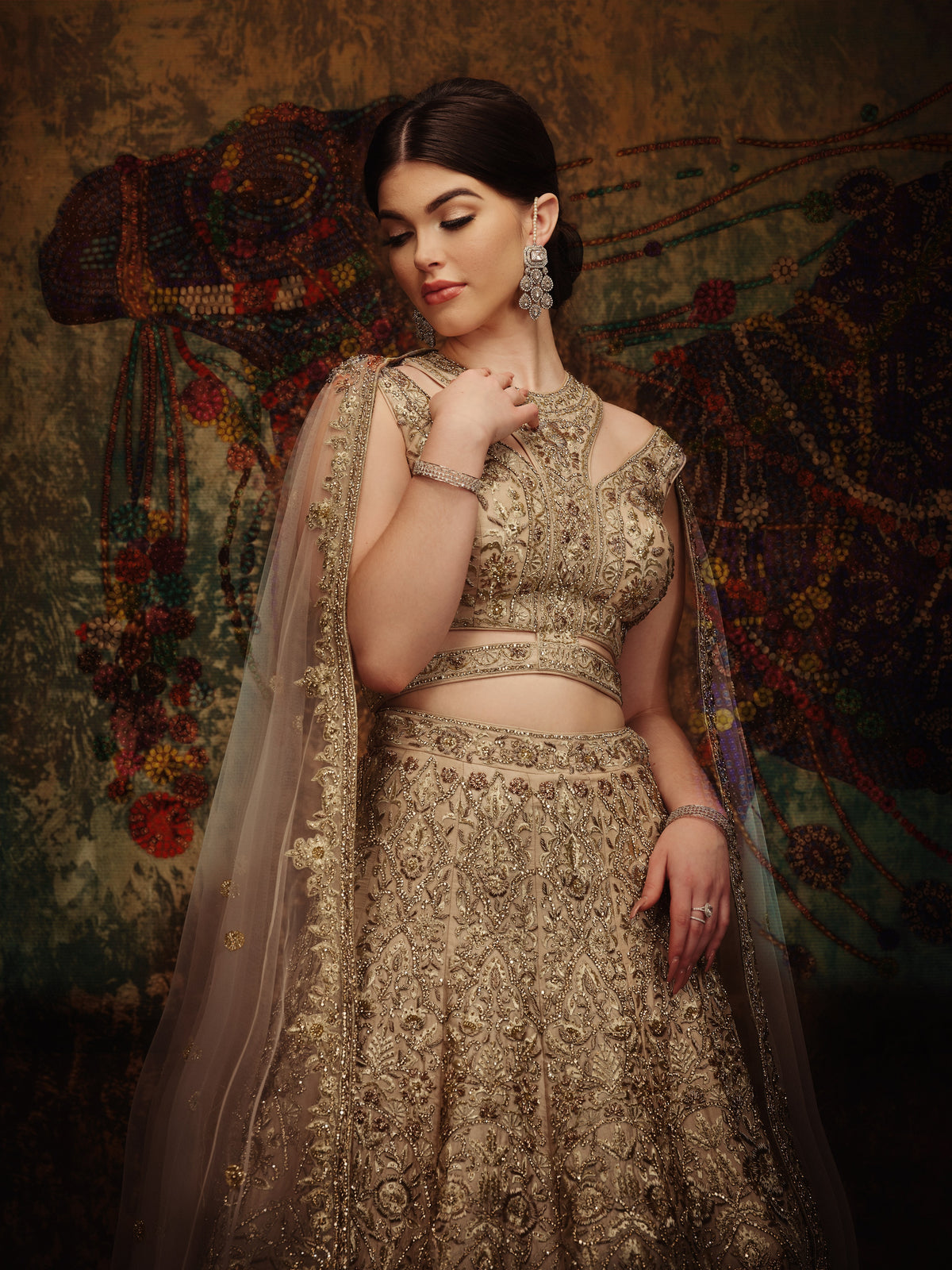 Maya bridal lehenga by WellGroomed