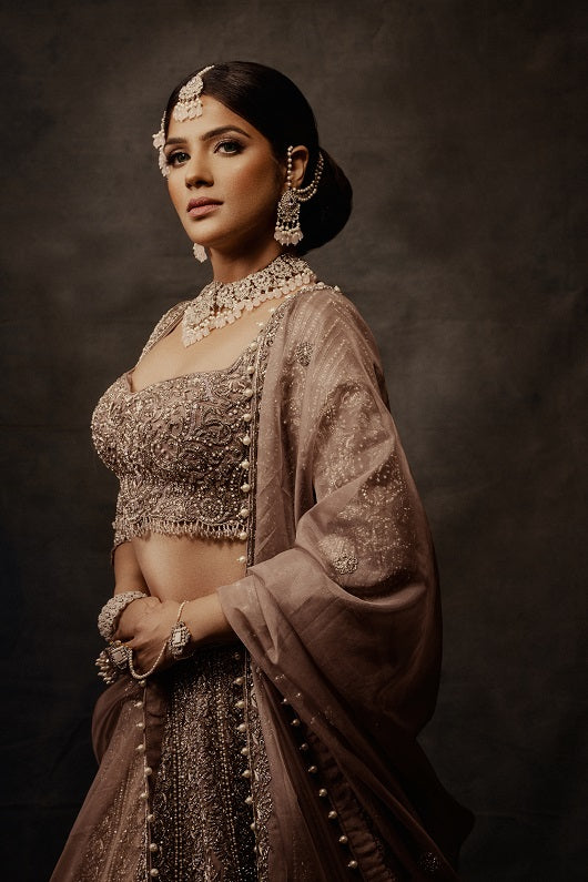 Amari bridal lehenga by WellGroomed